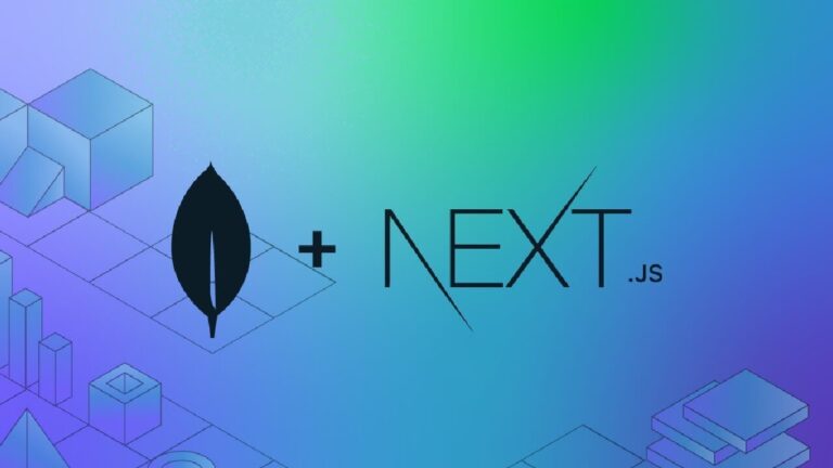 Connecting NextJS with MongoDB