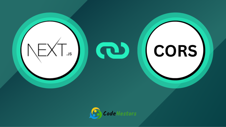 Handling cross-origin using Next js CORS