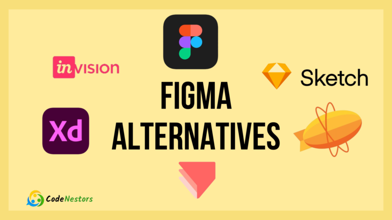 Top 5 Best Figma Alternatives For Stunning Design