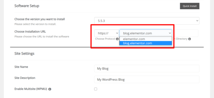 How to Mask URL for Subdomain in WordPress